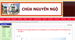 Desktop Screenshot of chuanguyenngovn.com